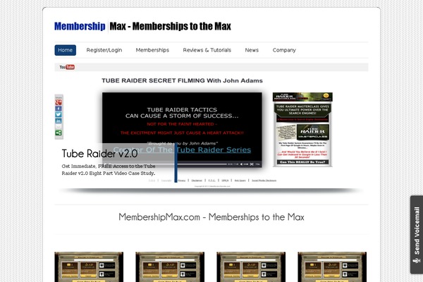 Site using Gls3protection plugin
