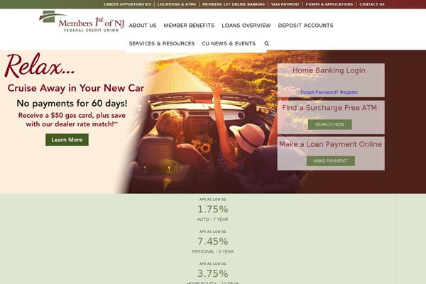 Ironstrap theme site design template sample