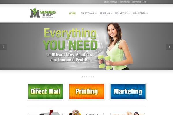 Sterling theme site design template sample