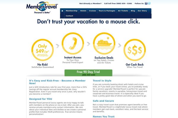 Deluxe theme site design template sample