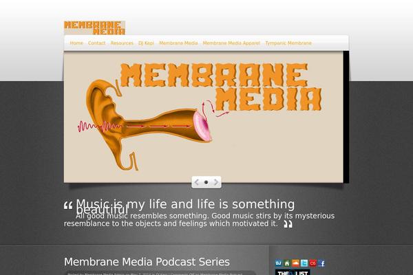Deepfocus theme site design template sample