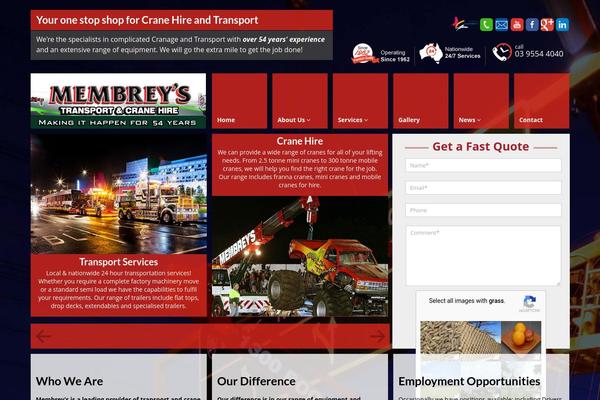Site using FAQ plugin plugin