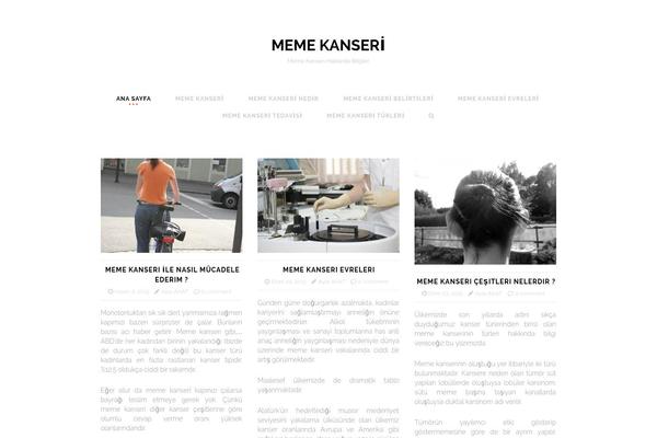 meme-kanseri.com site used Boksy Lite