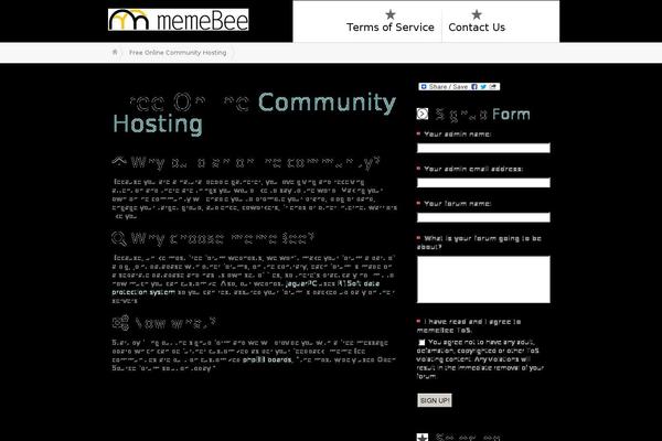 Montezuma theme site design template sample