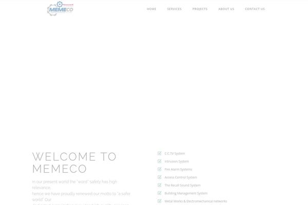 Ratio theme site design template sample