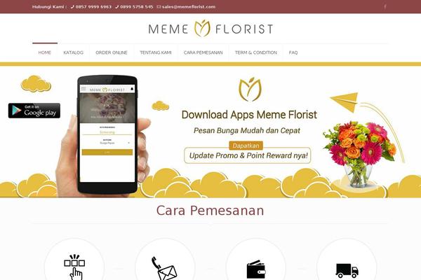 memefloristbogor.com site used Memeflorist02