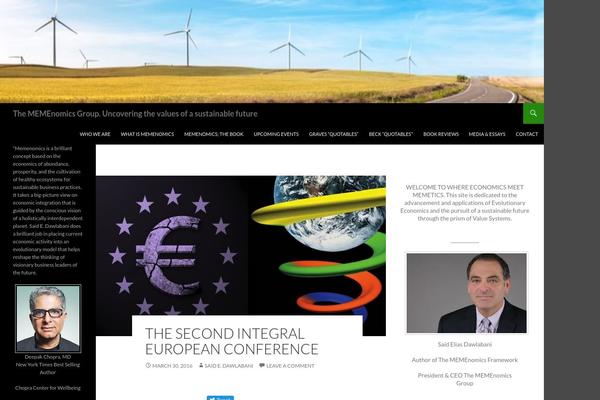 Twenty Fourteen theme site design template sample