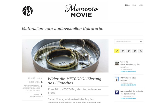 Slate theme site design template sample