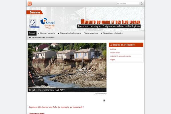 MagazineBook theme site design template sample