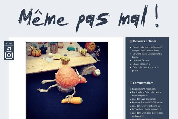 memepasmal.ch site used Memepasmal