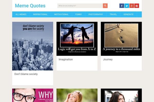Zenon Lite theme site design template sample