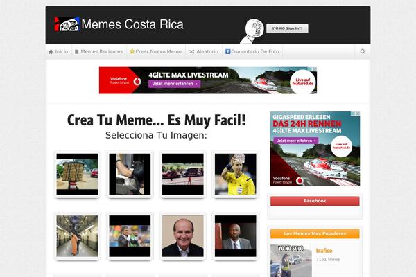 Site using Nextend Twitter Connect plugin