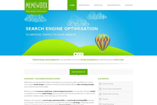 memeworx.co.za site used Wiseguys