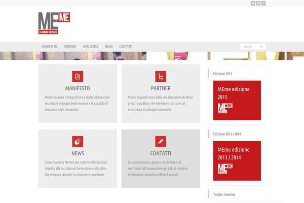 Site using Event post plugin