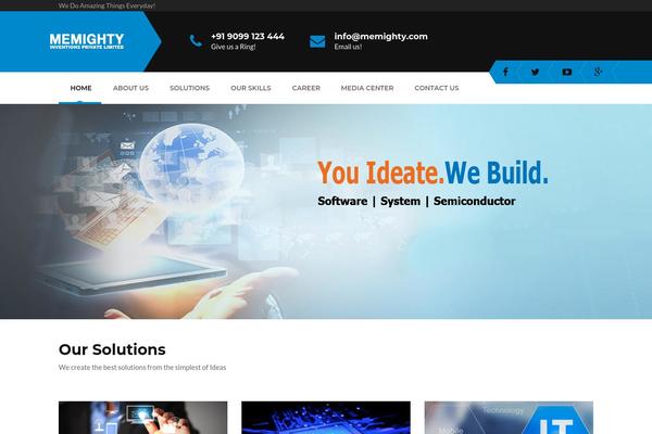 Tm-renovation theme site design template sample