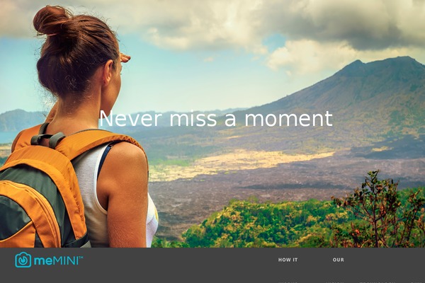 Magnum theme site design template sample