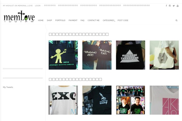 Blaszok eCommerce Theme theme site design template sample