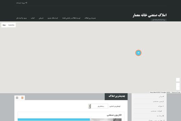 Realhomes Theme theme site design template sample