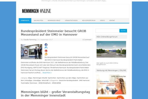 Site using Flash Gallery plugin