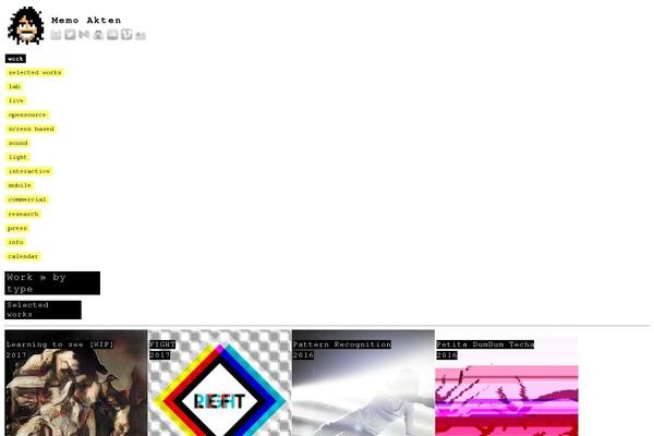 Kalium theme site design template sample