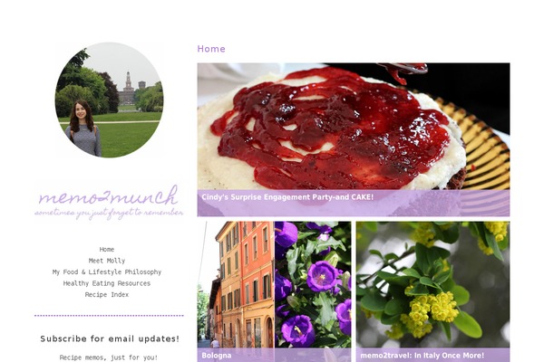 Amelie theme site design template sample