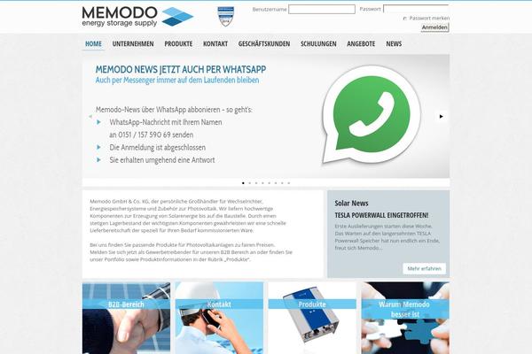 memodo.de site used Memodo_v01