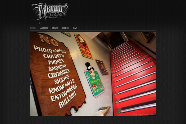 SuperSkeleton theme site design template sample