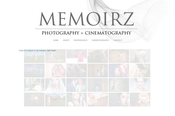 Evora theme site design template sample