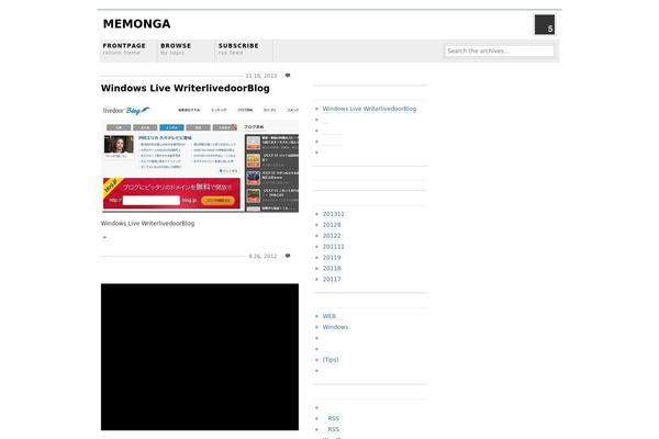 Grid Focus theme site design template sample
