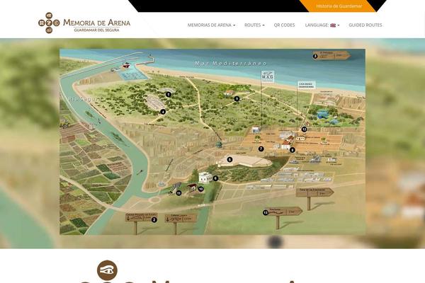 Site using Museumwp-toolkit plugin
