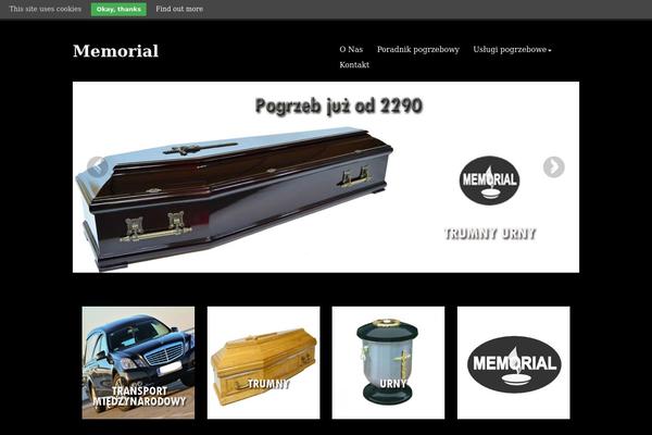 eClipse theme site design template sample