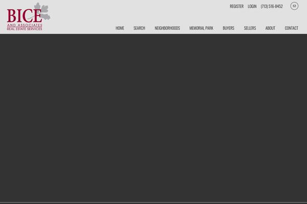 Austin theme site design template sample