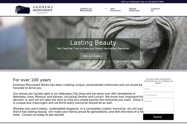 Site using Elegantbuilder plugin