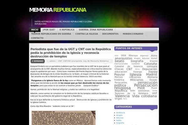 Mystique theme site design template sample