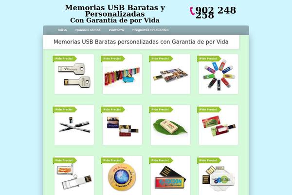 Wootique theme site design template sample