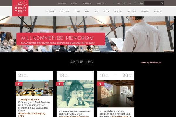 Site using Vc-icon-box plugin