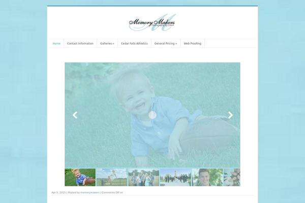 InterStellar theme site design template sample