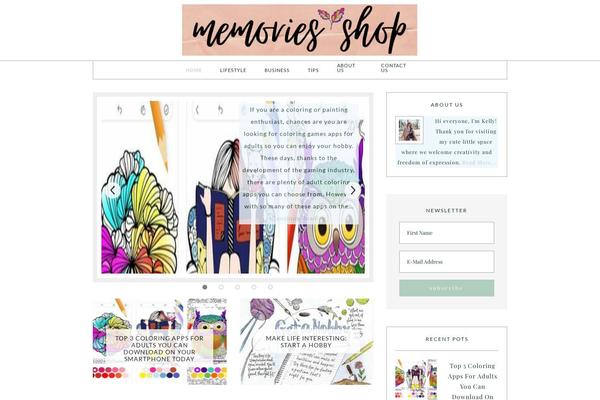 memorieshop.com site used Prettychic
