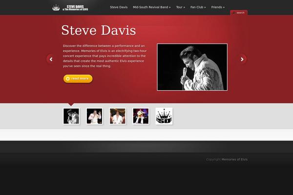 TheCorporation theme site design template sample