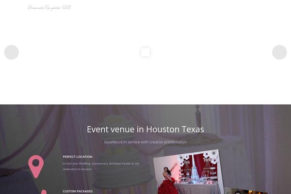 memoriesreceptionhall.com site used Daylight