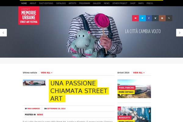 Missionwp21 theme site design template sample