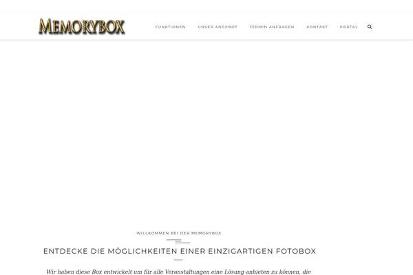 Juster theme site design template sample
