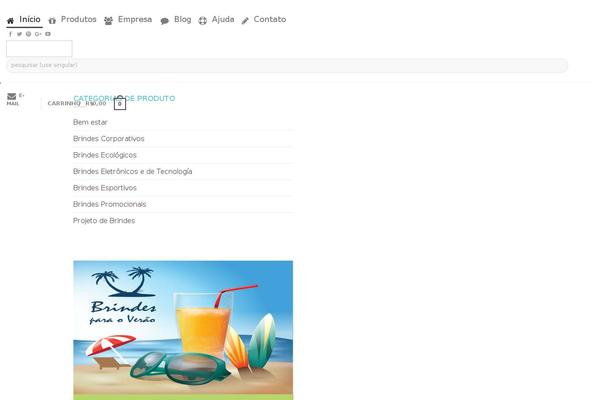 Site using Font Awesome 4 Menus plugin