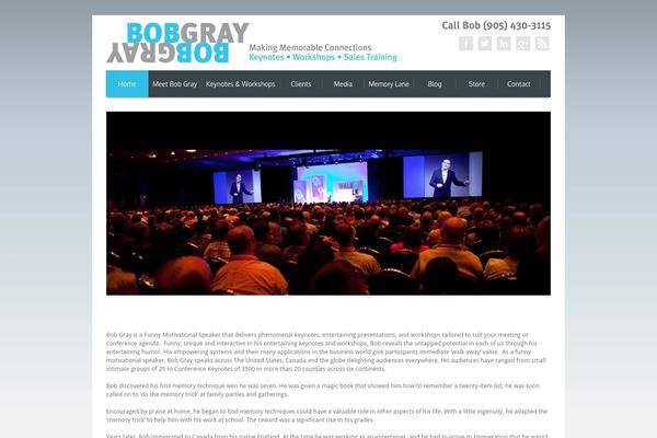 Increase theme site design template sample