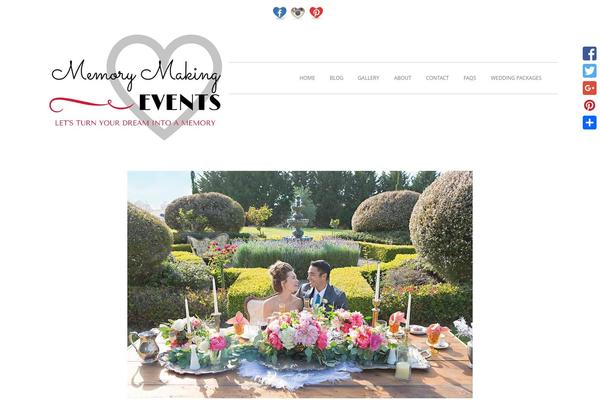 Photocrati theme site design template sample