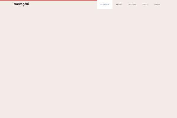 Semplice4 theme site design template sample