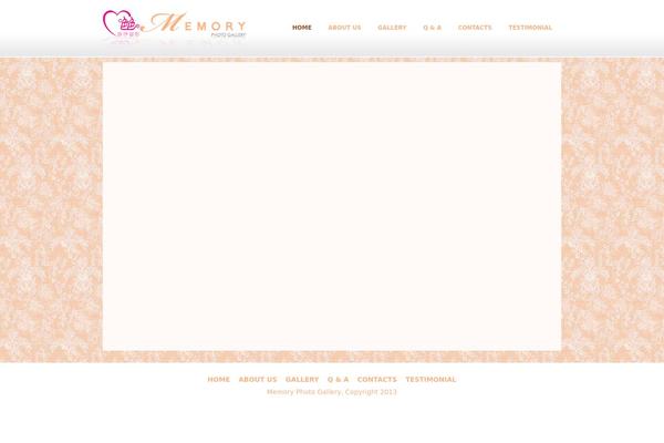 Photocrati theme site design template sample