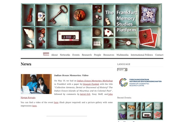 Vigilance theme site design template sample