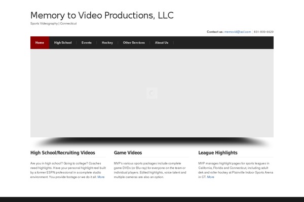 Wp Radiance 1.0.3 theme site design template sample