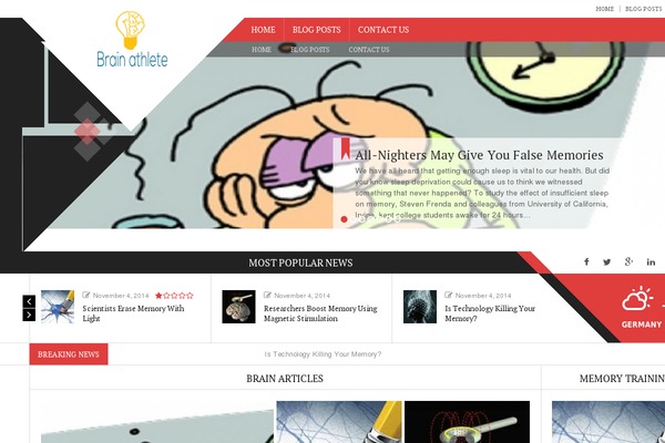 memorytrainingcourse.com site used News-maxx-1.0.6